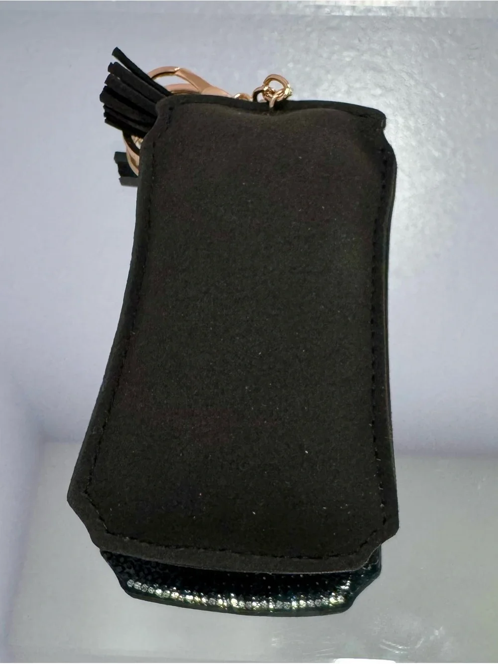 New Dr. Pepper Zero Sugar Crystal Keychain/Bag Charm